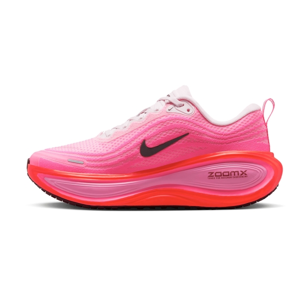 Nike Vomero Plus - Hyper Pink/Burgundy Crush/Bright Crimson