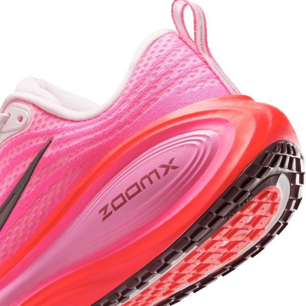 Nike Vomero Plus - Hyper Pink/Burgundy Crush/Bright Crimson
