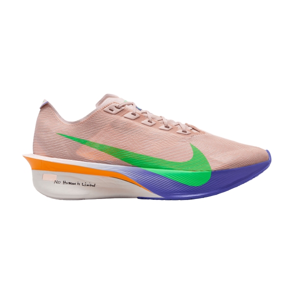 Scarpe Running Performance Uomo Nike Vaporfly 4 EK  Silt Red/Green Shock/Fire Pink IH0869605