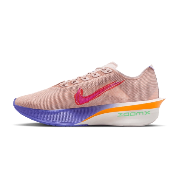 Nike Vaporfly 4 EK - Silt Red/Green Shock/Fire Pink
