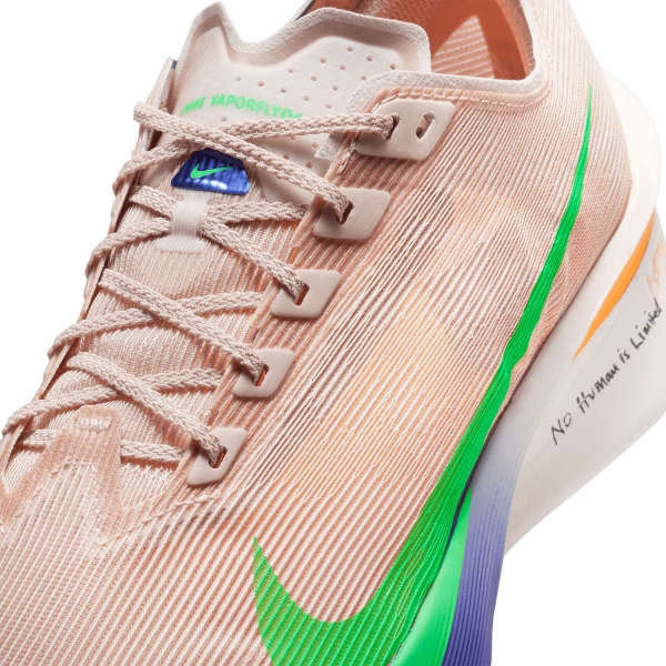Nike Vaporfly 4 EK - Silt Red/Green Shock/Fire Pink