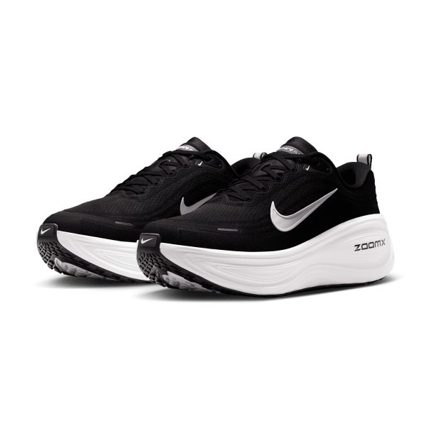 Nike Vomero Plus Wide - Black/White/Anthracite/Light Smoke Grey