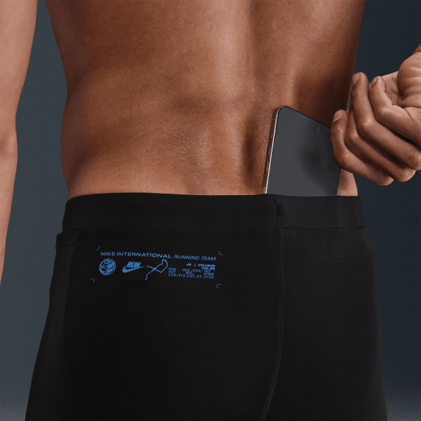 Nike Fast 8in Shorts - Black