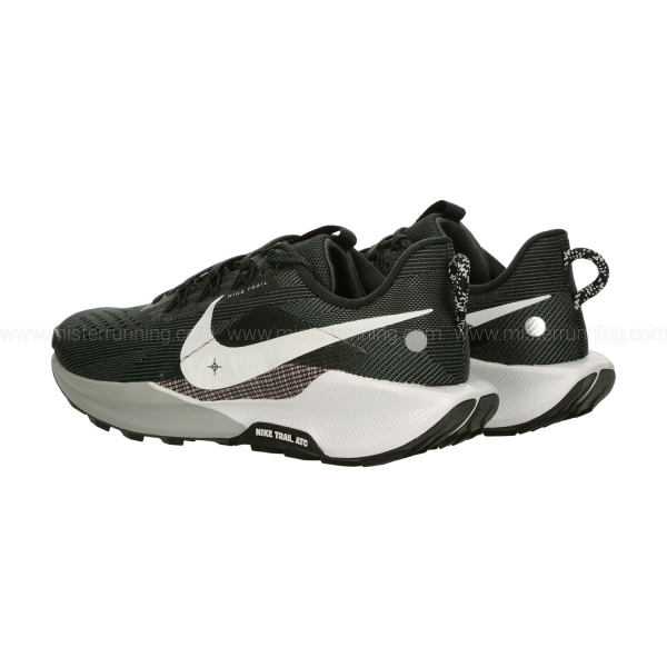 Nike ReactX Pegasus Trail 5 Wide - Black/White/Anthracite/Wolf Grey