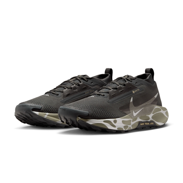 Nike ReactX Pegasus Trail 5 GTX - Anthracite/Reflective Silver/Light Army