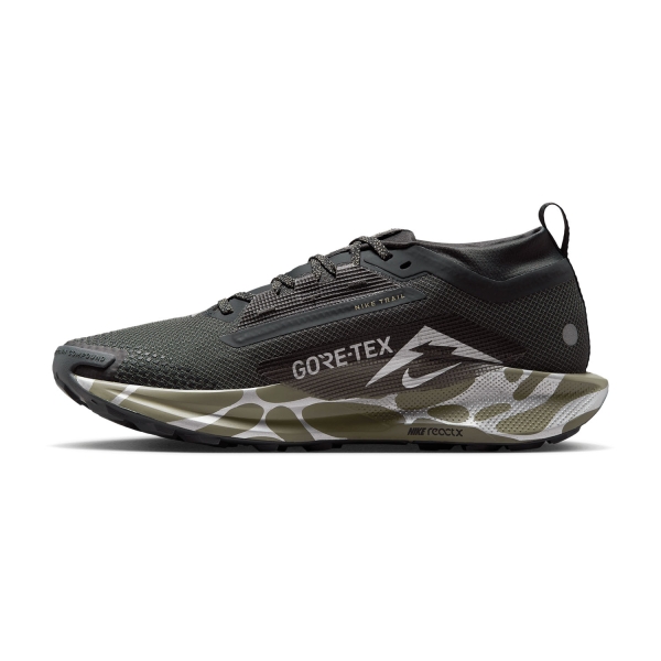 Nike ReactX Pegasus Trail 5 GTX - Anthracite/Reflective Silver/Light Army