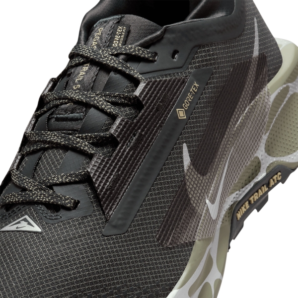 Nike ReactX Pegasus Trail 5 GTX - Anthracite/Reflective Silver/Light Army