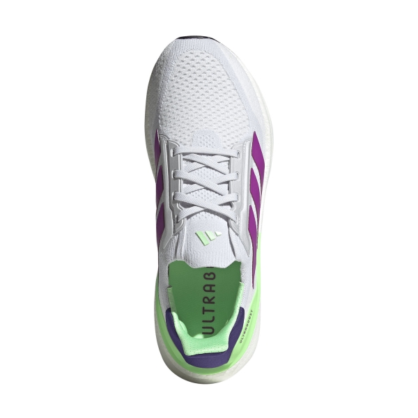 adidas Ultraboost 5X - Dash Grey/Purple Burst/Lime Burst