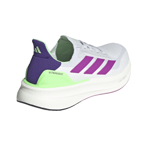 adidas Ultraboost 5X - Dash Grey/Purple Burst/Lime Burst