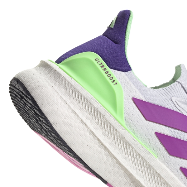 adidas Ultraboost 5X - Dash Grey/Purple Burst/Lime Burst