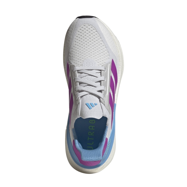 adidas Ultraboost 5X - Dash Grey/Purple Burst/Semi Blue Burst