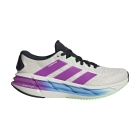 adidas Adistar 4 - Core White/Purple Burst/Lime Burst