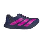 adidas adizero adios Pro 4 - Dark Blue/Shock Pink/Dash Grey