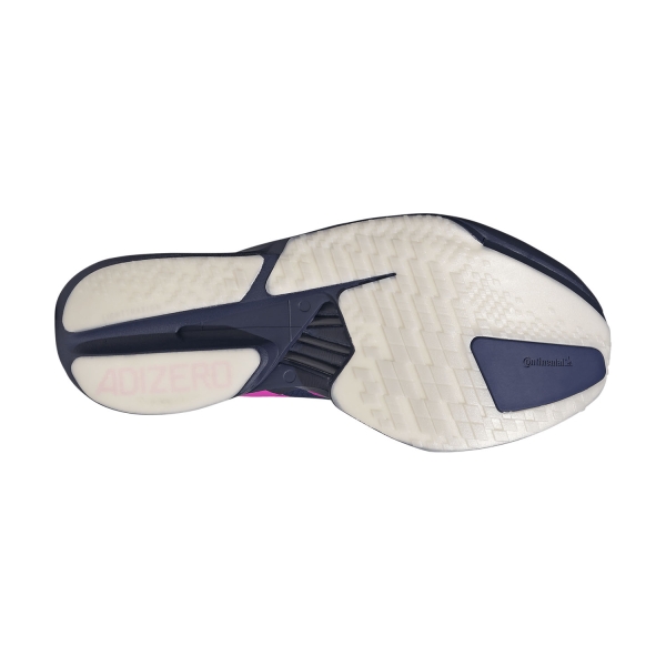 adidas adizero adios Pro 4 - Dark Blue/Shock Pink/Dash Grey