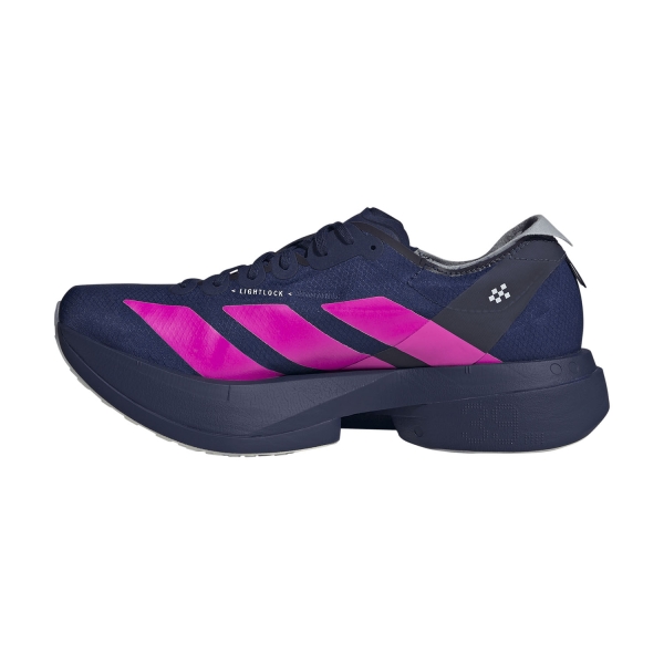 adidas adizero adios Pro 4 - Dark Blue/Shock Pink/Dash Grey