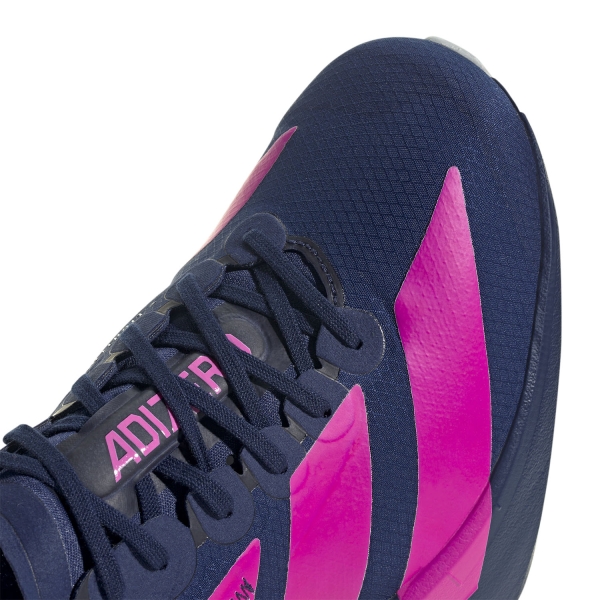 adidas adizero adios Pro 4 - Dark Blue/Shock Pink/Dash Grey