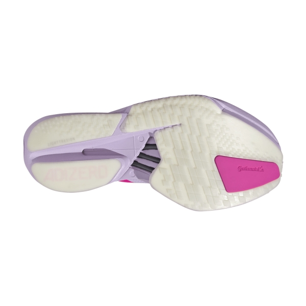 adidas adizero adios Pro 4 - Powder Plum/Shock Pink/Dash Grey