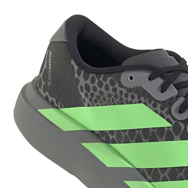 adidas adizero Evo SL - Grey Three/Lime Burst/Core Black