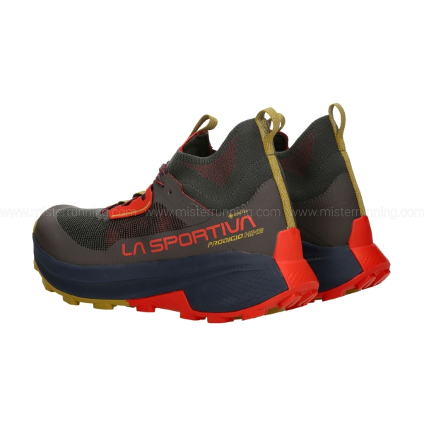 La Sportiva Prodigio Hike GTX - Onyx/Mountain Red