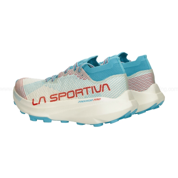 La Sportiva Prodigio Pro - White/Malibu Blue