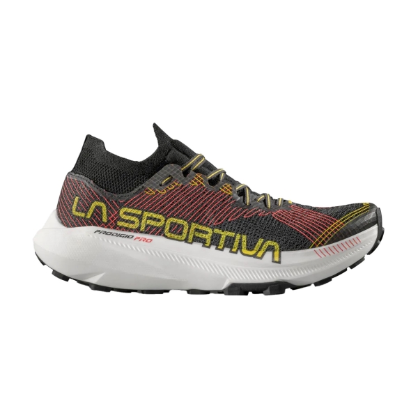 Scarpe Trail Running Uomo La Sportiva Prodigio Pro  Black/Yellow ZFRS100K00Y00