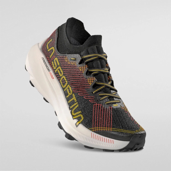 La Sportiva Prodigio Pro - Black/Yellow