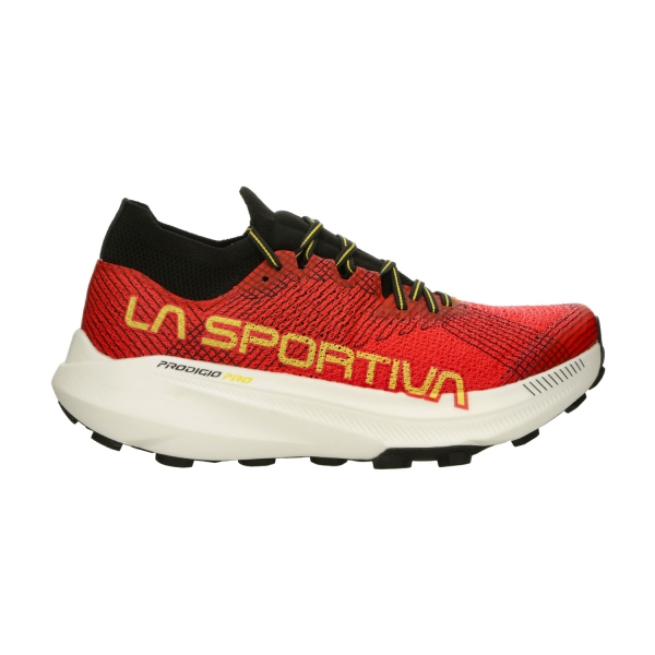 Scarpe Trail Running Uomo La Sportiva Prodigio Pro  Mountain Red/Yellow ZFRS100R24Y00