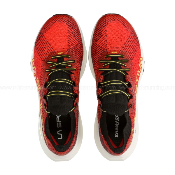 La Sportiva Prodigio Pro - Mountain Red/Yellow