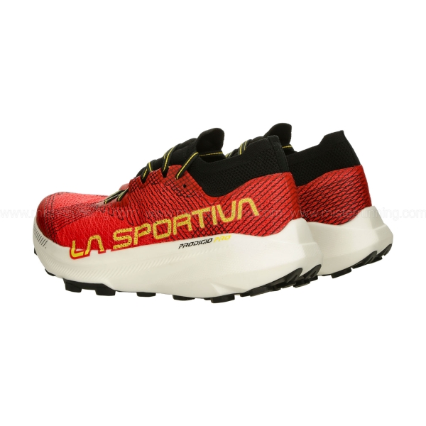 La Sportiva Prodigio Pro - Mountain Red/Yellow