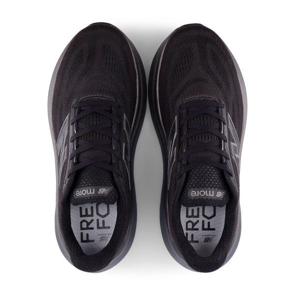 New Balance Fresh Foam X More v6 - Black/Castelrock/Black Metallic