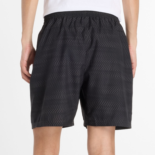 New Balance Essentials Printed 7in Shorts - Black