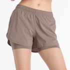 New Balance Essentials 2 in 1 3in Shorts - Earth Shadow