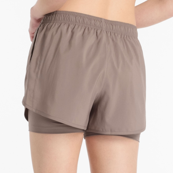 New Balance Essentials 2 in 1 3in Pantaloncini - Earth Shadow