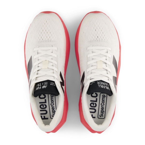 New Balance FuelCell SuperComp Trainer v4 - Urgent Red