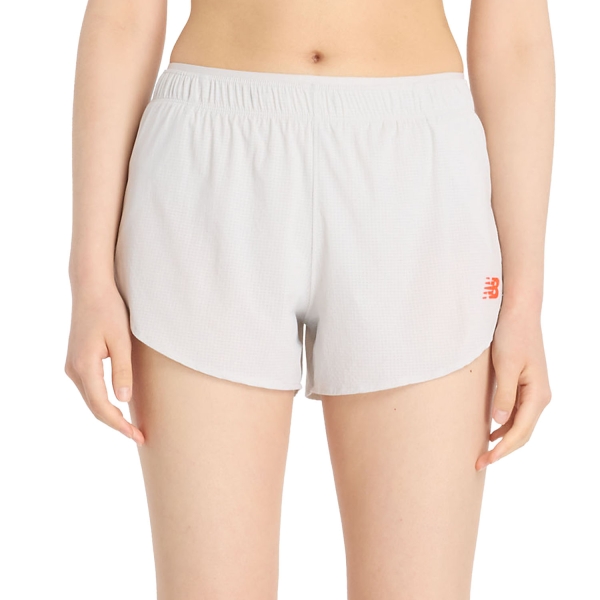 Pantaloncini Running Donna New Balance RC Ultra Light 3in Pantaloncini  Grey Matter WS51288GYM