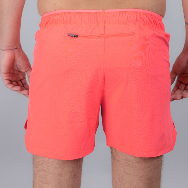 New Balance Run Specialist 5in Pantaloncini - Urgent Red