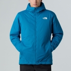 The North Face Quest Insulated Giacca - Dusk Blue/Dark Heather