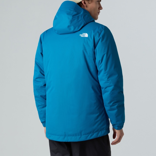 The North Face Quest Insulated Giacca - Dusk Blue/Dark Heather