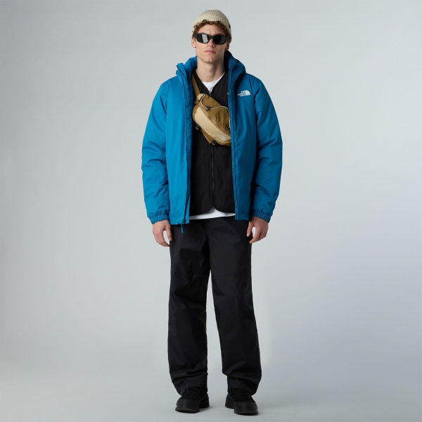 The North Face Quest Insulated Giacca - Dusk Blue/Dark Heather