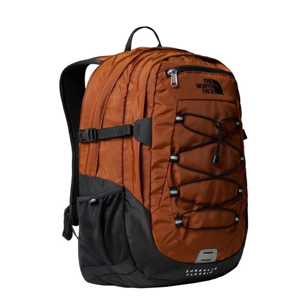 The North Face Borealis Classic Backpack - Burnt Umber/TNF