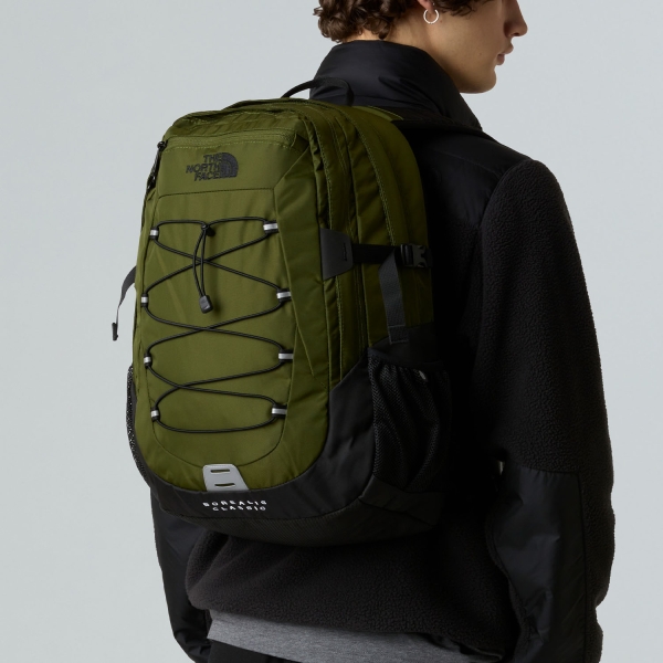 Zaino Sportivo The North Face Borealis Classic Zaino  Woodland Green/TNF Black NF00CF9CDIW