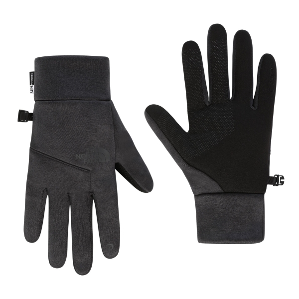 Running gloves The North Face Etip Hardface Gloves  TNF Black Heather NF0A3M5GKS7