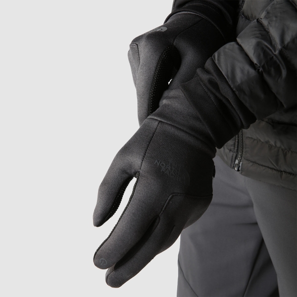 The North Face Etip Hardface Guantes - TNF Black Heather