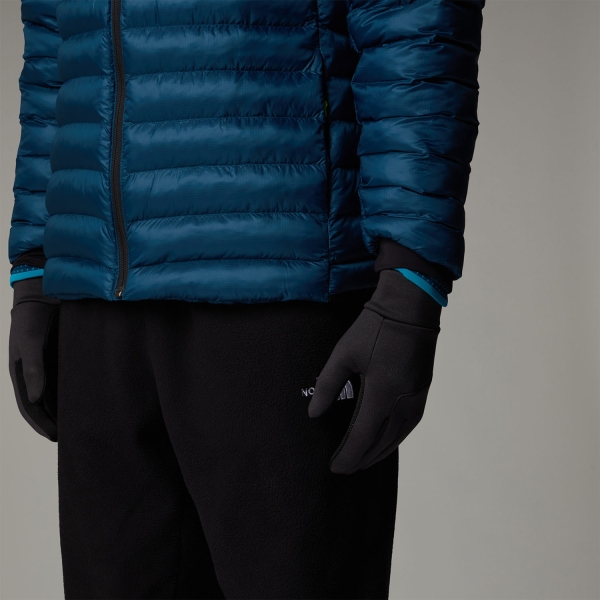 The North Face Etip Hardface Guantes - TNF Black Heather