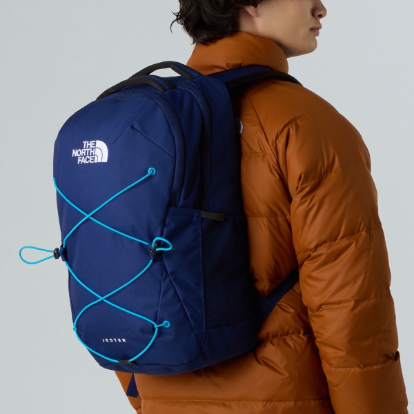 Zaino The North Face Jester Zaino  Eagle Blue/Meri NF0A3VXFFLO