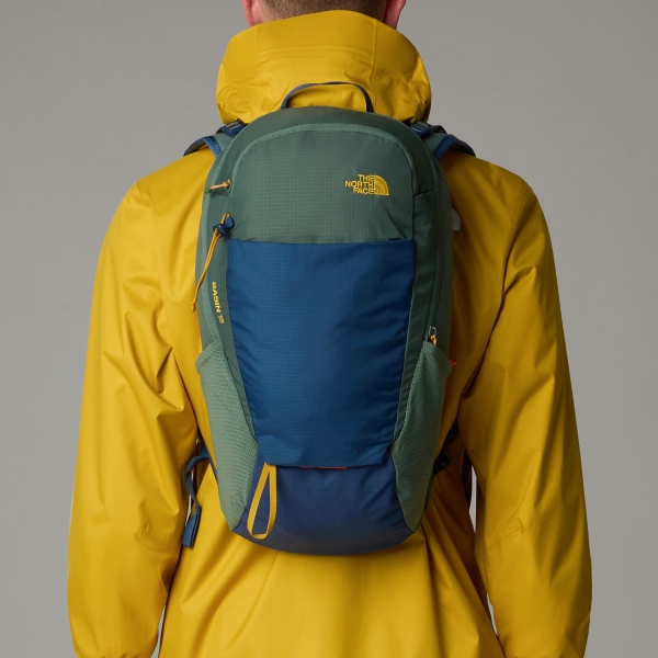 The North Face Basin 18 Zaino - Duck Green/Shady Blue