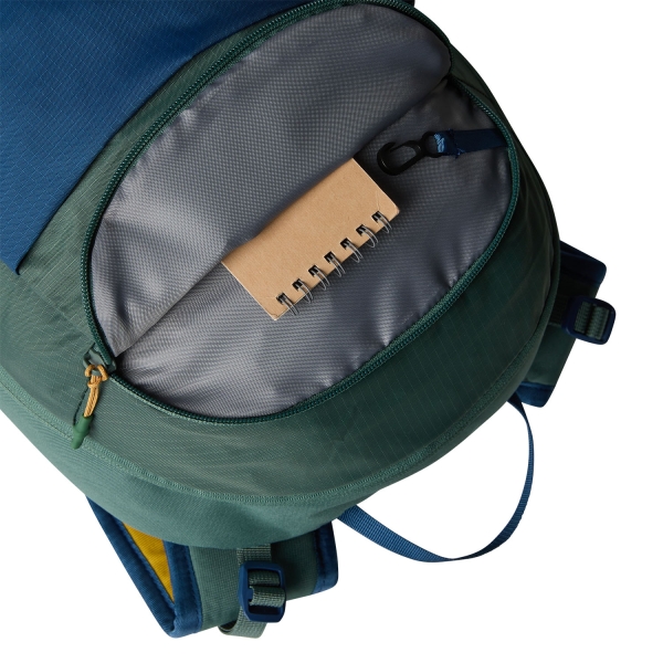 The North Face Basin 18 Zaino - Duck Green/Shady Blue