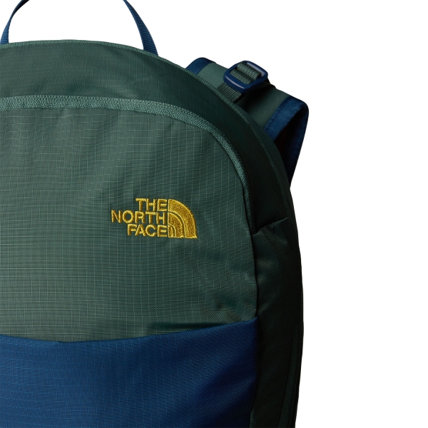 The North Face Basin 18 Zaino - Duck Green/Shady Blue