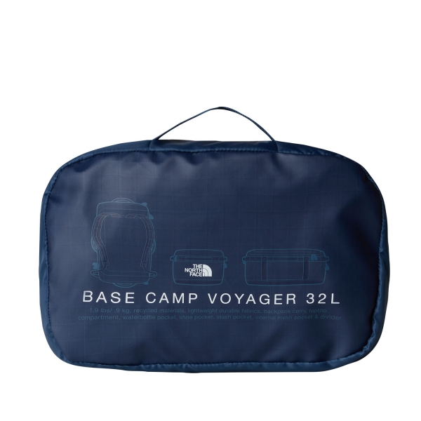 The North Face Base Camp Voyager 32L Borsone - Shady Blue/Summit Navy