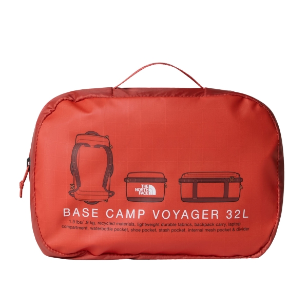 The North Face Base Camp Voyager 32L Borsone - Mars Dust/Sumac